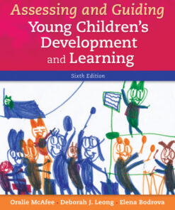 Assessing and Guiding Young Children's Development and Learning 6th Edition - Original PDF