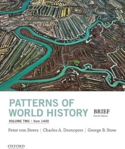 Patterns of World History, Volume Two: From 1400 4th Edition - Original PDF