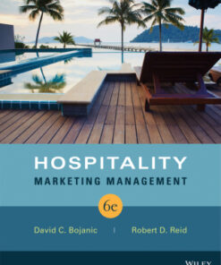 Hospitality Marketing Management 6th Edition - Original PDF