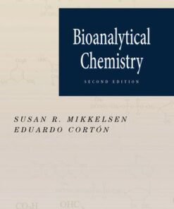 Bioanalytical Chemistry 2nd Edition - Original PDF
