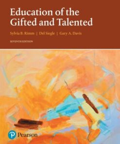Education of the Gifted and Talented 7th Edition - Original PDF