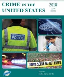 Crime in the United States 2018 12th Edition - Original PDF
