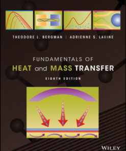 Fundamentals of Heat and Mass Transfer 8th Edition - Original PDF