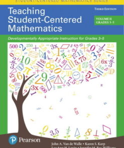 Teaching Student-Centered Mathematics, Developmentally Appropriate Instruction for Grades 3-5 (Volume II) 3rd Edition - Original PDF