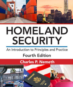 Homeland Security: An Introduction to Principles and Practice 4th Edition - Original PDF