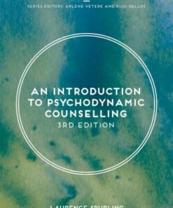 An Introduction to Psychodynamic Counselling 3rd Edition - Original PDF