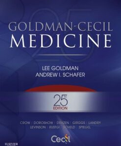 Goldman-Cecil Medicine 25th Edition - Original PDF