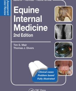 Equine Internal Medicine, Self-Assessment Color Review  2nd Edition - Original PDF