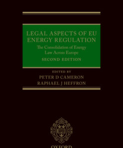 Legal Aspects of EU Energy Regulation 2nd Edition - Original PDF