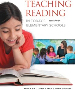 Teaching Reading in Today's Elementary Schools 12th Edition - Original PDF