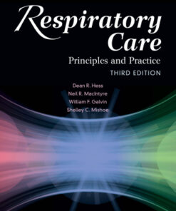 Respiratory Care: Principles and Practice 3rd Edition - Original PDF