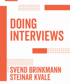 Doing Interviews 2nd Edition by Svend Brinkmann - Original PDF