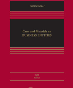 Cases and Materials on Business Entities 5th Edition - Original PDF