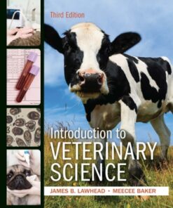 Introduction to Veterinary Science 3rd Edition - Original PDF