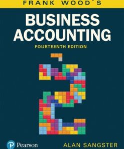 Frank Wood's Business Accounting Volume 2 14th Edition - Original PDF