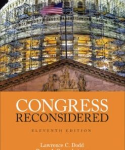 Congress Reconsidered 11th edition - Original PDF