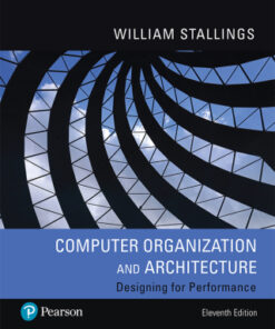 Computer Organization and Architecture 11th Edition - Original PDF