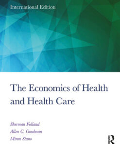 The Economics of Health and Health Care: International Student Edition 8th Edition - Original PDF