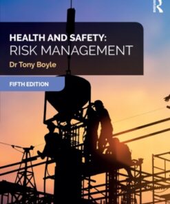 Health and Safety: Risk Management 5th Edition - Original PDF