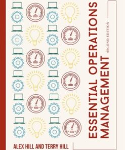 Essential Operations Management 2nd Edition - Original PDF