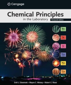 Chemical Principles in the Laboratory 13th Edition - Original PDF