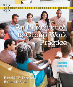 An Introduction to Group Work Practice 8th Edition - Original PDF