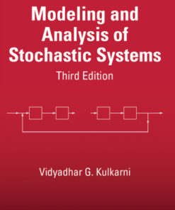 Modeling and Analysis of Stochastic Systems 3rd Edition - Original PDF