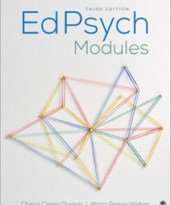 EdPsych Modules 3rd edition - Original PDF