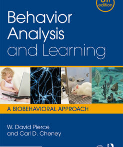 Behavior Analysis and Learning: A Biobehavioral Approach 6th Edition - Original PDF
