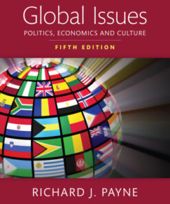 Global Issues: Politics, Economics, and Culture 5th Edition - Original PDF