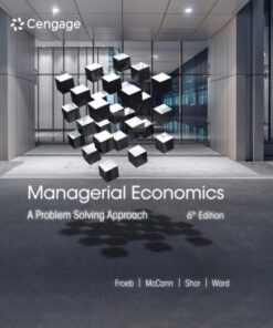 Managerial Economics 6th Edition - Original PDF