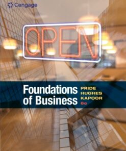 Foundations of Business 6th Edition - Original PDF