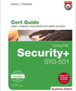 CompTIA Security+ SY0-501 Cert Guide, Academic Edition 4th Edition - Original PDF