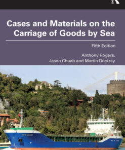 Cases and Materials on the Carriage of Goods by Sea 5th Edition - Original PDF