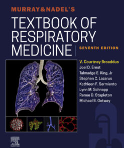 Murray & Nadel's Textbook of Respiratory Medicine 7th Edition - Original PDF