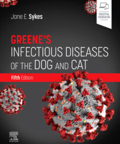 Greene's Infectious Diseases of the Dog and Cat 5th Edition - Original PDF