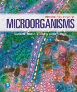Brock Biology of Microorganisms 16th Edition - Original PDF