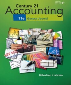 Century 21 Accounting: General Journal 11th Edition - Original PDF