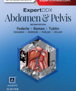ExpertDDx: Abdomen and Pelvis 2e 2nd Edition - Original PDF