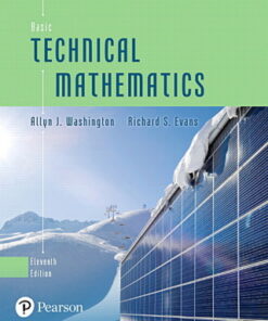 Basic Technical Mathematics 11th Edition - Original PDF