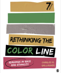 Rethinking the Color Line: Readings in Race and Ethnicity 7th Edition - Original PDF