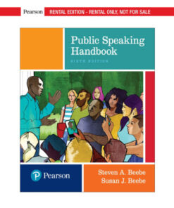 Public Speaking Handbook 6th Edition - Original PDF