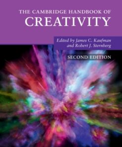 The Cambridge Handbook of Creativity 2nd Edition - Original PDF