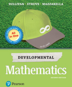 Developmental Mathematics: Prealgebra, Elementary Algebra, and Intermediate Algebra 2nd Edition - Original PDF