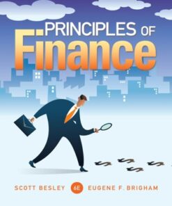 Principles of Finance 6th Edition - Original PDF