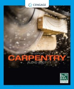 Carpentry 7th Edition - Original PDF