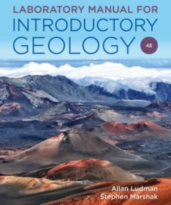Laboratory Manual for Introductory Geology 4th Edition - Original PDF