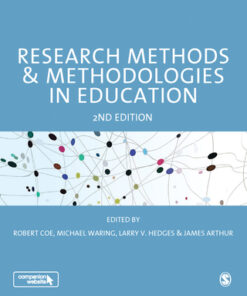 Research Methods and Methodologies in Education 2nd Edition - Original PDF
