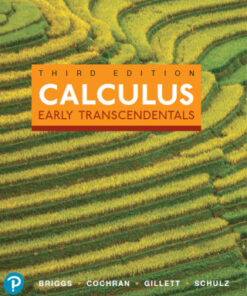 Calculus: Early Transcendentals 3rd Edition - Original PDF