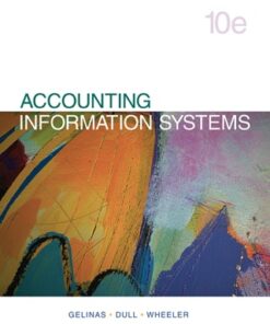 Accounting Information Systems 10th Edition - Original PDF